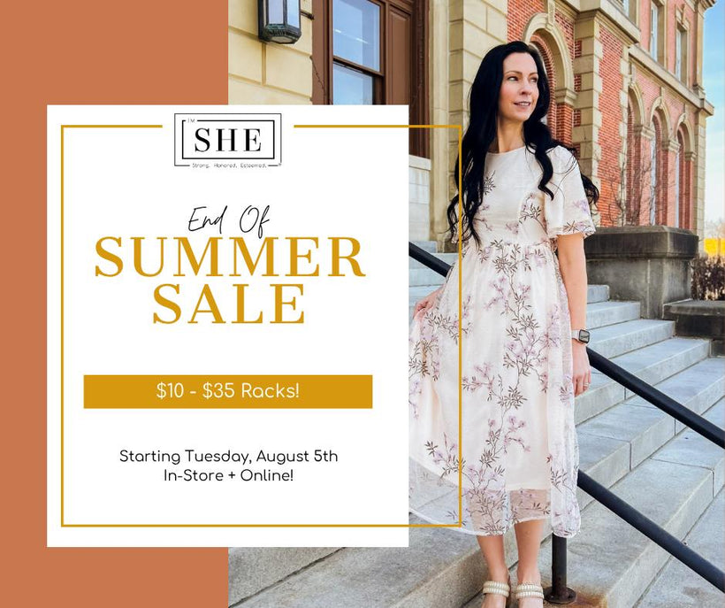 End of Summer Sale