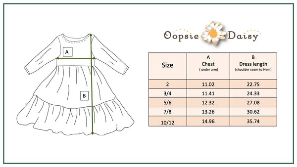 Meadow Flower Fields Girls Dress