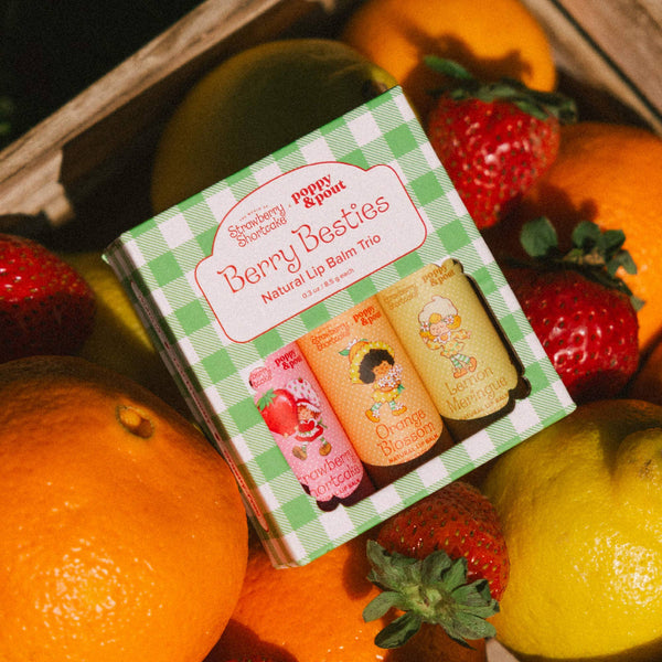 Lip Balm Trio, GIft Set
