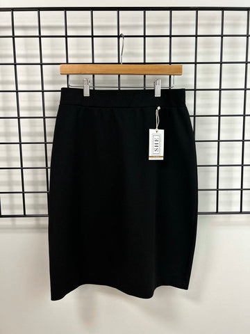 Size Medium Black Midi Skirt