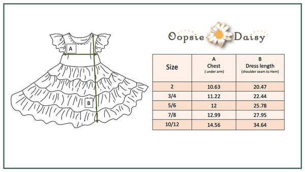 Girls Mixed Print Tiered  Dress
