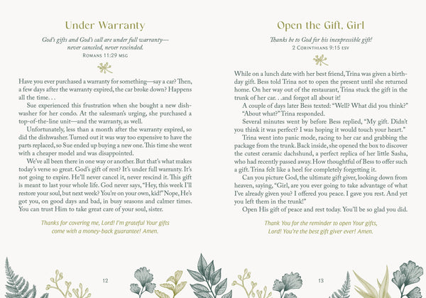 Devotions to Quiet Your Soul