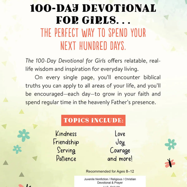 100-Day Devotional for Girls