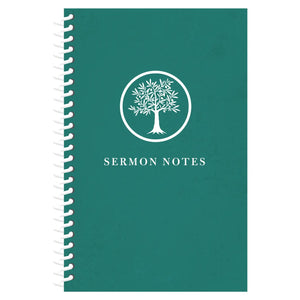 Sermon Notes Journal - Olive Tree
