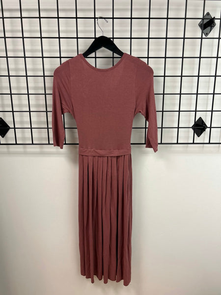 Size XSmall Pink Knit Dress