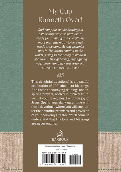 Fill My Cup, Lord