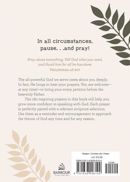 Pause and Pray Devotional