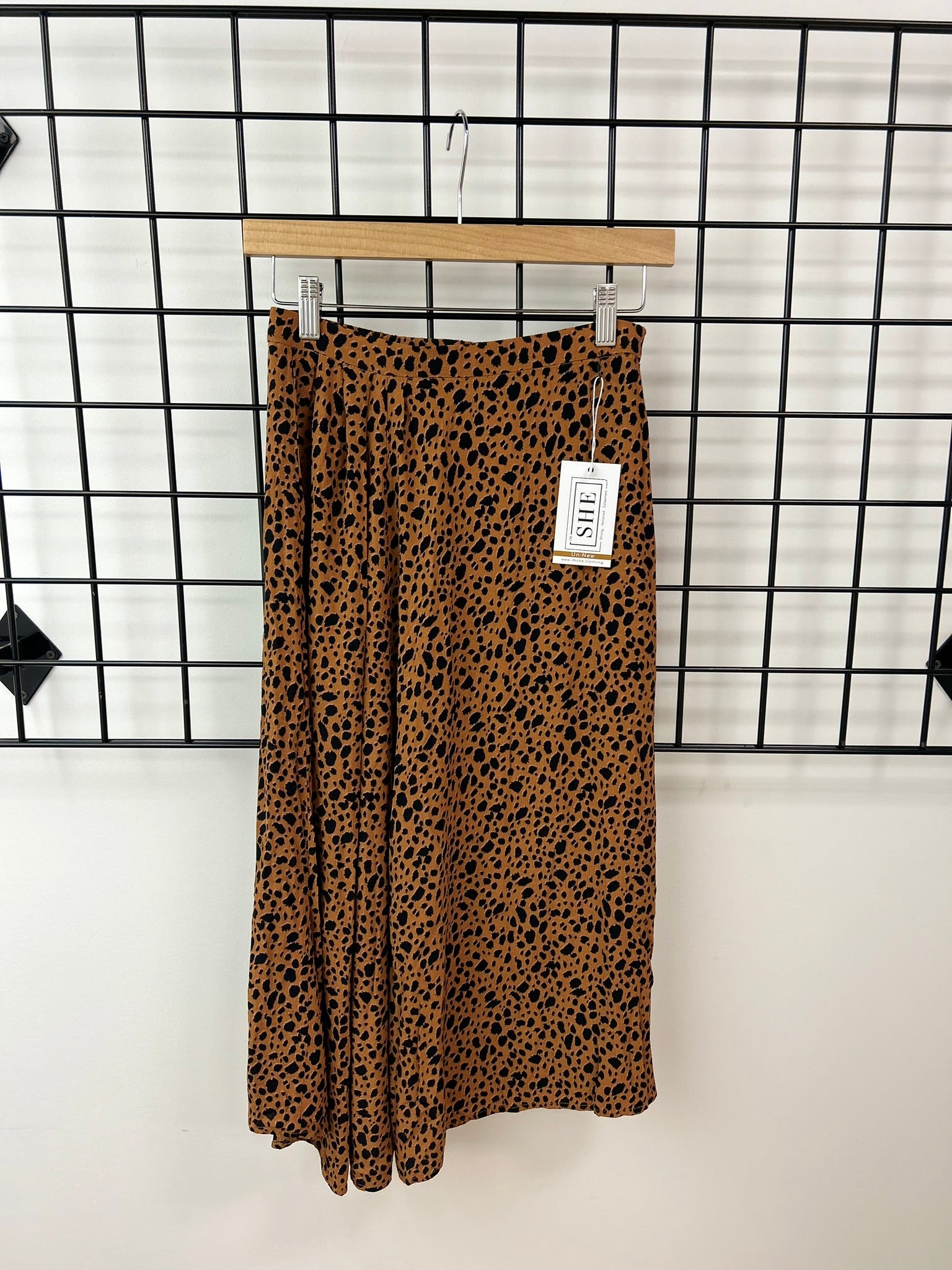 Size 2 Cheetah Print Skirt