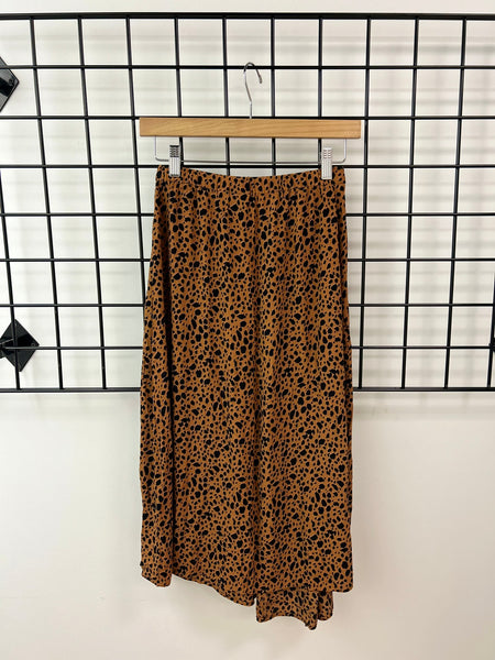 Size 2 Cheetah Print Skirt