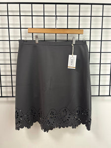 Size XLarge Grey Cut-Out Skirt