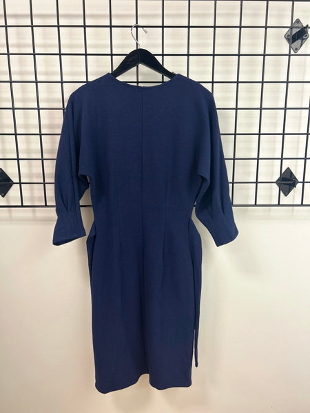 Size XSmall Navy Knit Dress