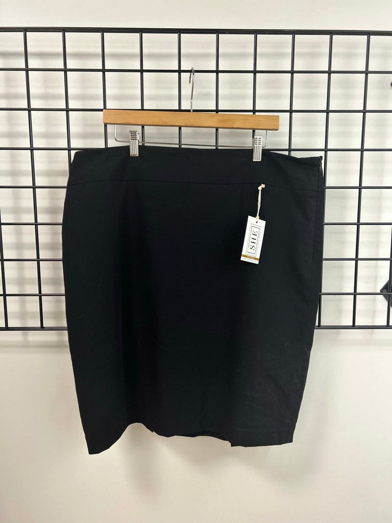 Size 18 Black Pencil Skirt