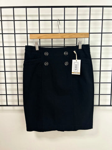 Size 10 Black Pencil Skirt