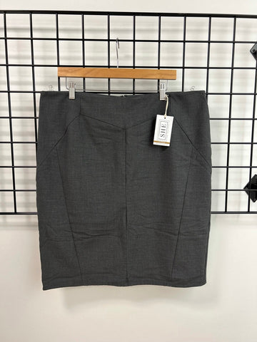 Size 18 Grey Pencil Skirt