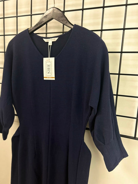 Size XSmall Navy Knit Dress