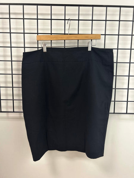 Size 18 Black Pencil Skirt