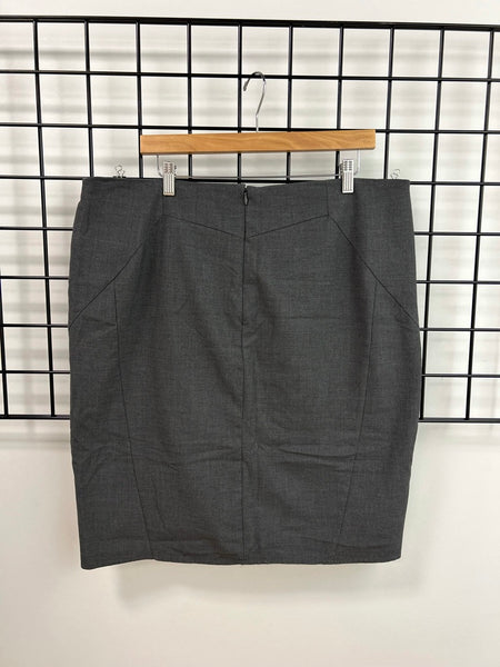 Size 18 Grey Pencil Skirt
