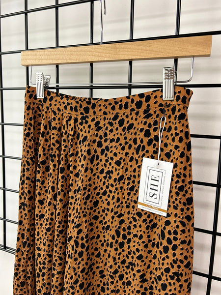 Size 2 Cheetah Print Skirt