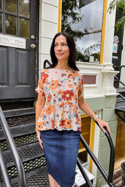 Emmi Floral Top