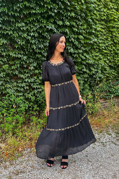 Eloise Tiered Maxi Dress