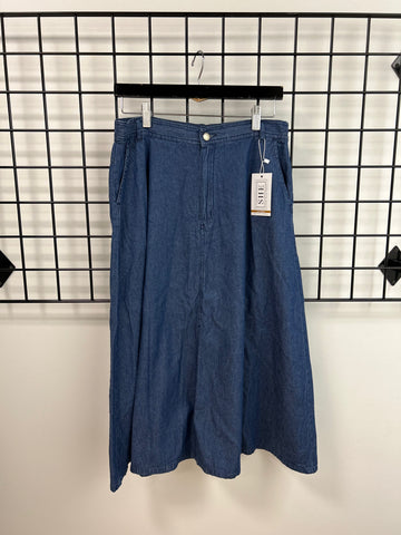 Size 12 A-Line Denim Skirt