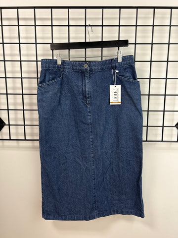 Size 12 Denim Skirt