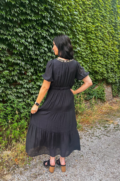 Eloise Tiered Maxi Dress