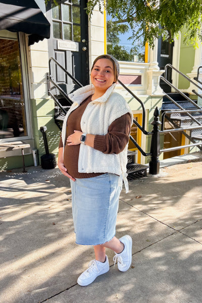 Nena Sweater - Brown