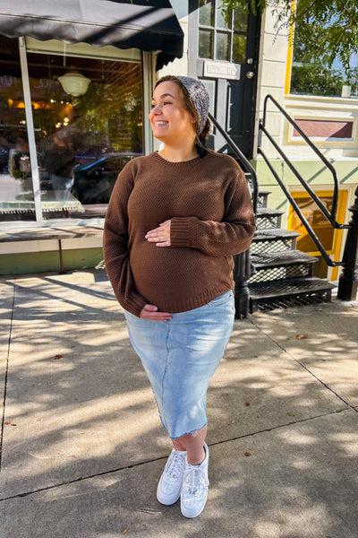 Nena Sweater - Brown