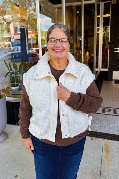 Nena Sweater - Brown
