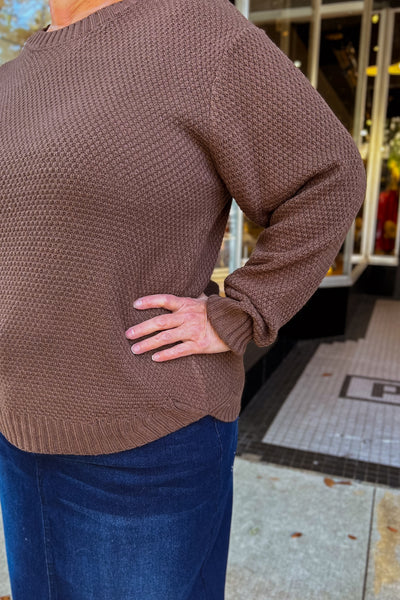 Nena Sweater - Brown