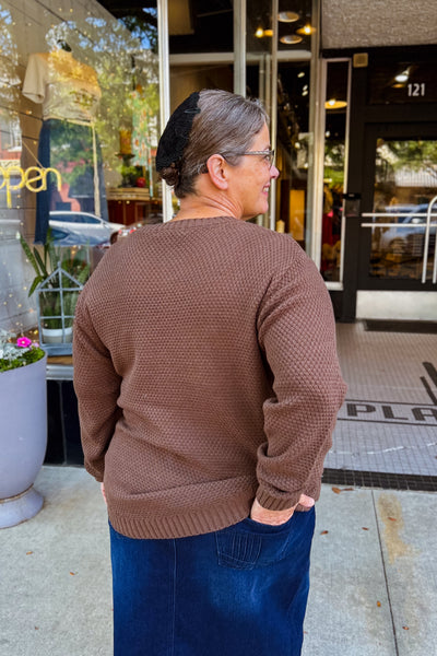 Nena Sweater - Brown