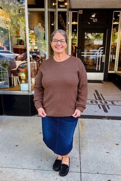 Nena Sweater - Brown