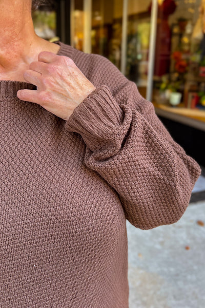Nena Sweater - Brown