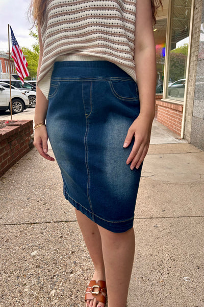 Sara Dark Wash - 24"