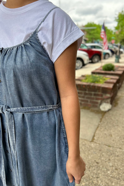 Tencel Jumper Dress