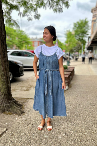 Tencel Jumper Dress