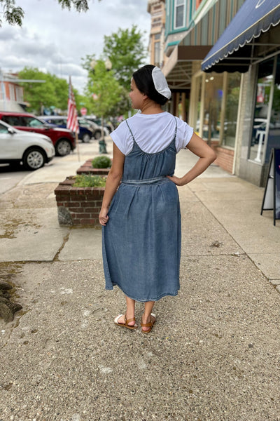 Tencel Jumper Dress