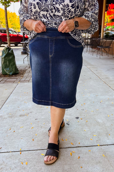 Sara Dark Wash - 24"
