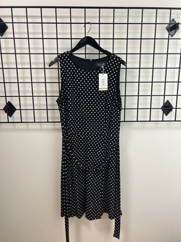 Size 14 Black Dot Dress