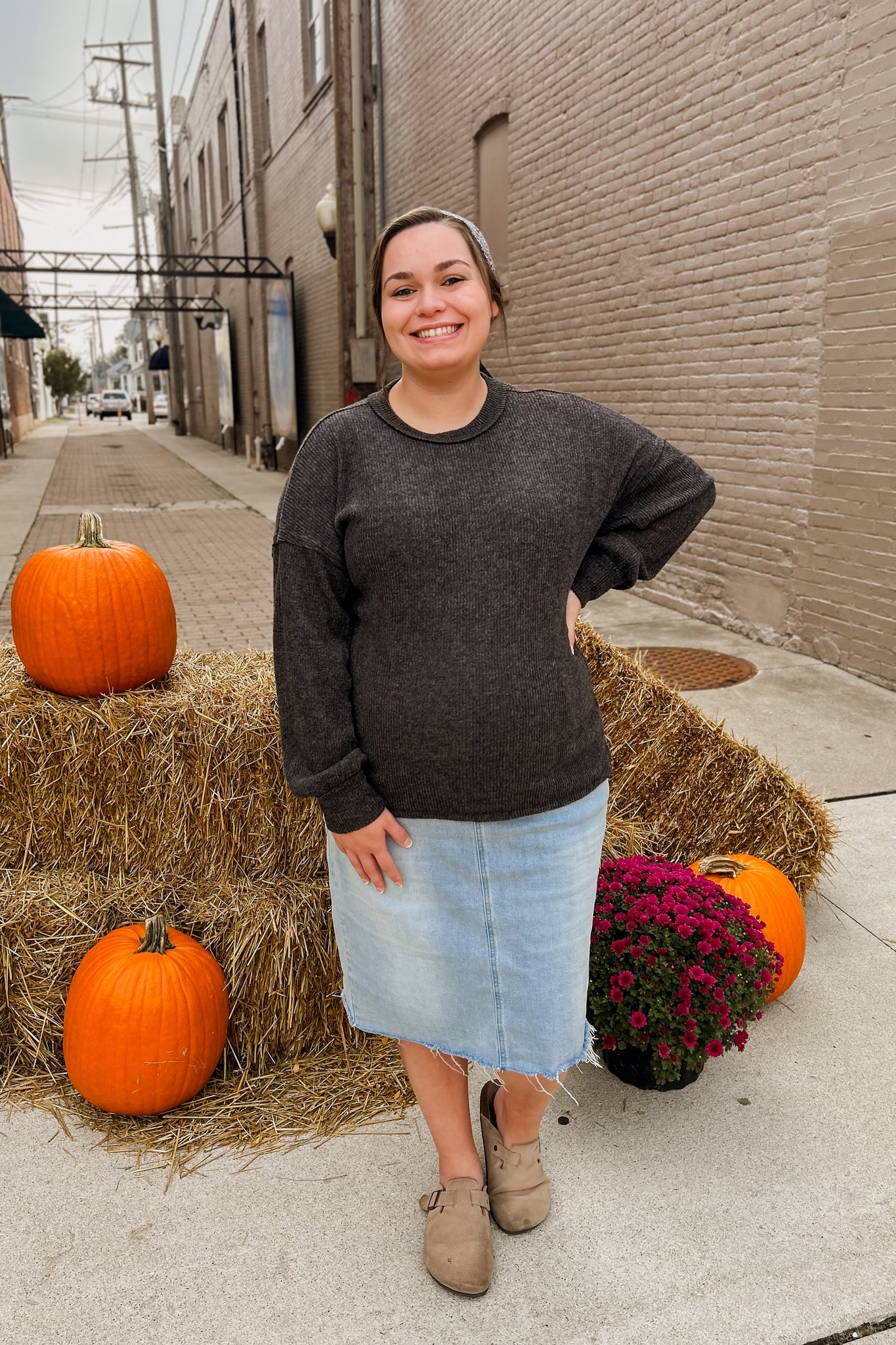 Cassey Cozy Top - Black