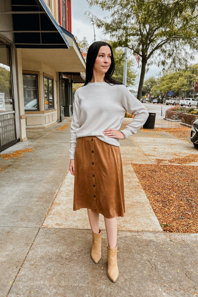 Nena Sweater - Bone