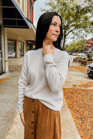 Nena Sweater - Bone