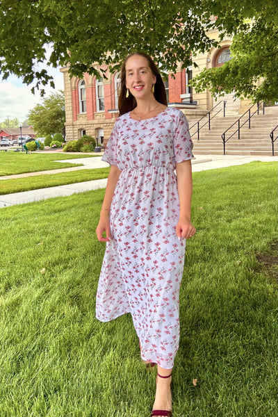 Lily Floral Maxi Dress