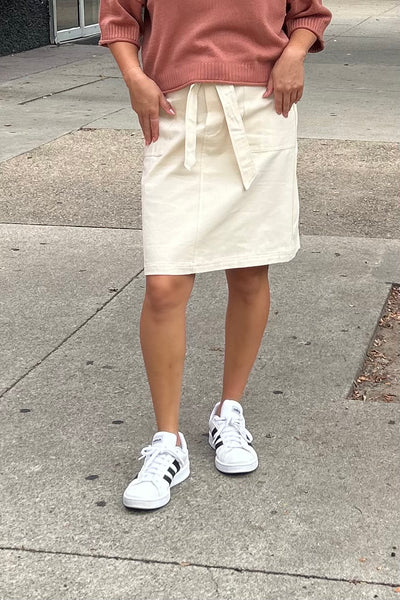 Clara Cotton Skirt