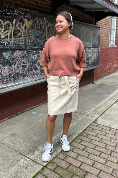 Clara Cotton Skirt