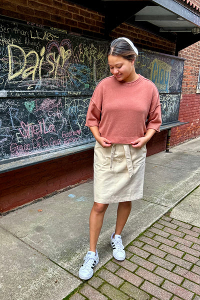 Maren Knit Sweater - Sienna