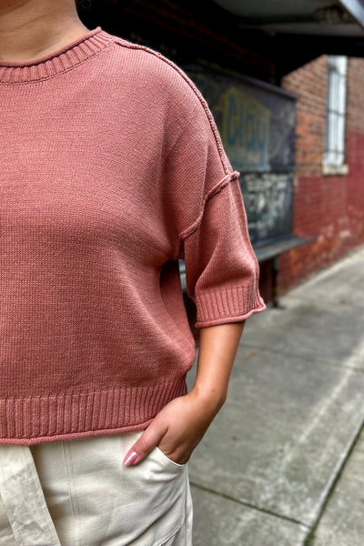 Maren Knit Sweater - Sienna