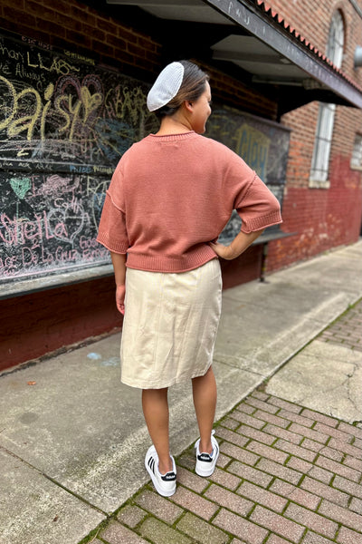 Maren Knit Sweater - Sienna