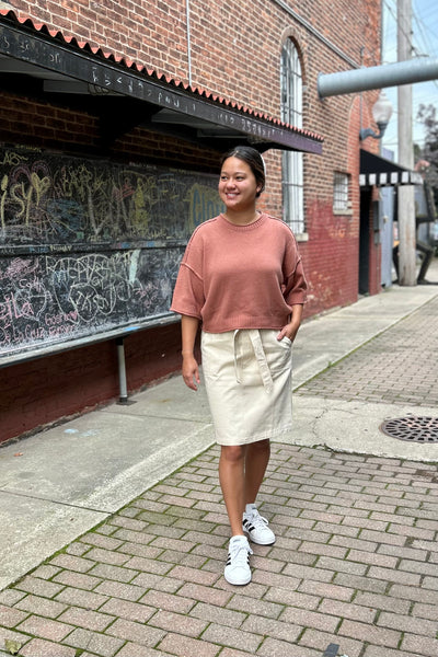 Maren Knit Sweater - Sienna